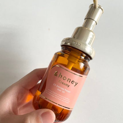 &honey  Creamy EXダメージリペアヘアオイル3.0/&honey/ヘアオイルを使ったクチコミ(3枚目)