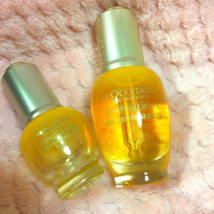 ディヴァイン インテンシヴオイル/L'OCCITANE/フェイスオイルを使ったクチコミ(1枚目)