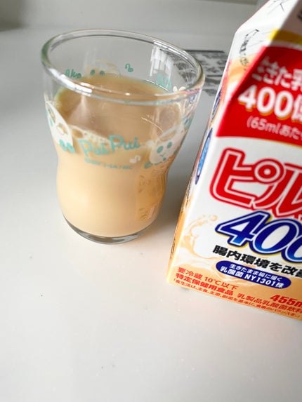 ピルクル/日清ヨーク/乳酸菌飲料を使ったクチコミ(2枚目)