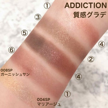 コンパクトアディクション リミテッド エディション 99＋ 02 Deeply Bold/ADDICTION/アイシャドウパレットを使ったクチコミ（3枚目）