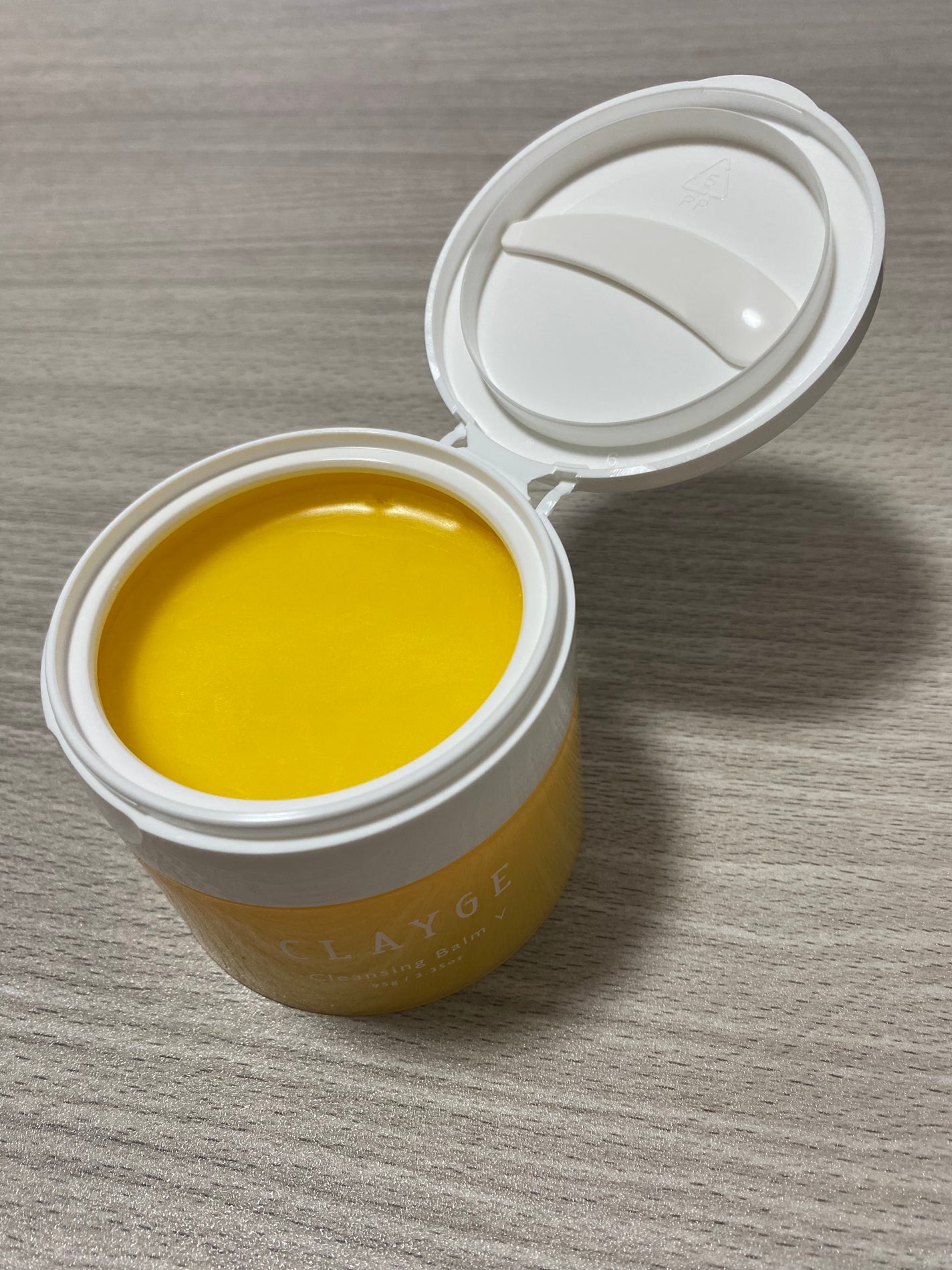 クレンジングバームV/CLAYGE/クレンジングバームを使ったクチコミ(1枚目)