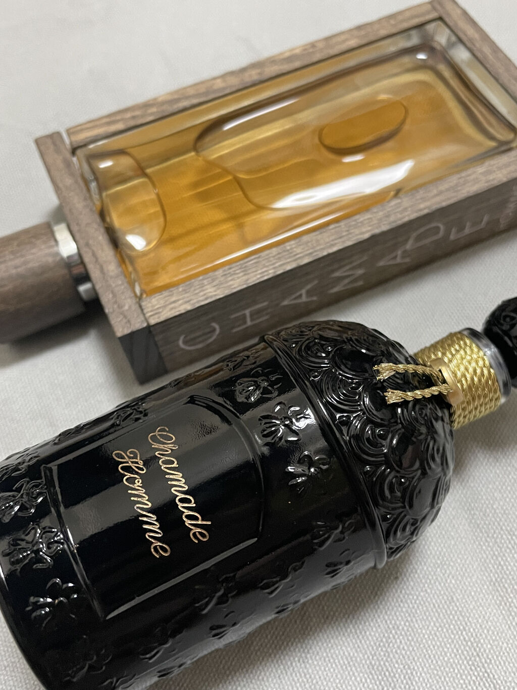 Chamade pour Homme シャマードプールオム