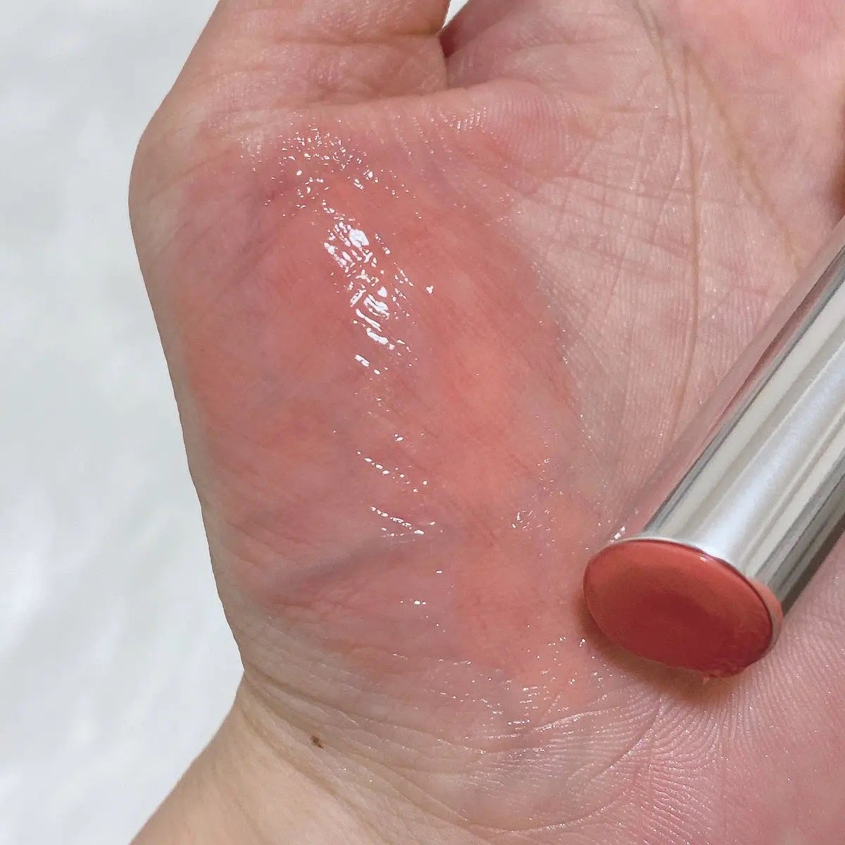 ウォーターリズムグロウメルティングバーム/TIRTIR(ティルティル)/口紅を使ったクチコミ(3枚目)