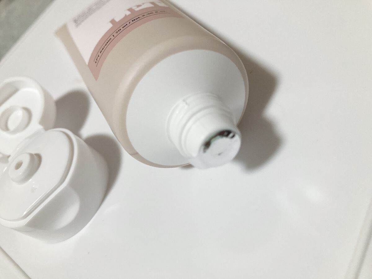 LPTケラチンリペア ノーウォッシュトリートメント/Daleaf/アウトバストリートメントを使ったクチコミ(3枚目)