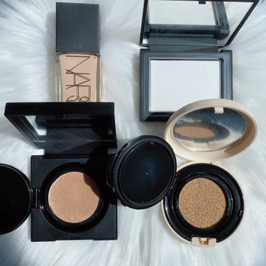 ライトリフレクティングセッティングパウダー　プレスト　N/NARS/プレストパウダーを使ったクチコミ（5枚目）