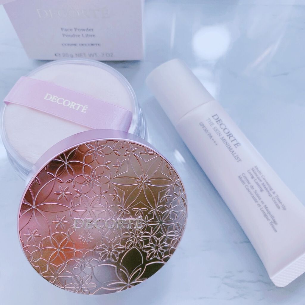 フェイスパウダー/DECORTÉ/ルースパウダーを使ったクチコミ（1枚目）