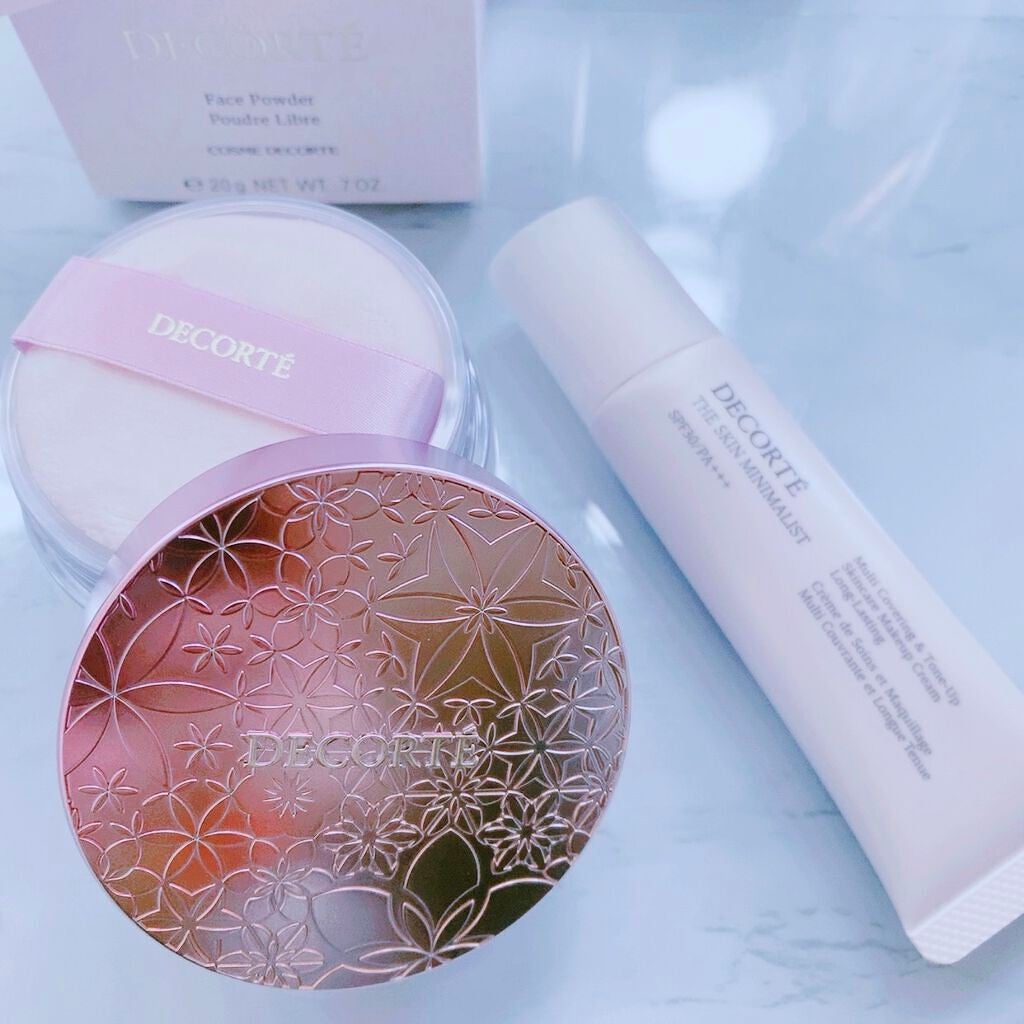 フェイスパウダー/DECORTÉ/ルースパウダーを使ったクチコミ(1枚目)