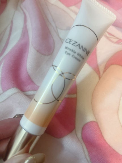 リンクルホワイトアイクリーム/CEZANNE/アイケア・アイクリームを使ったクチコミ(2枚目)