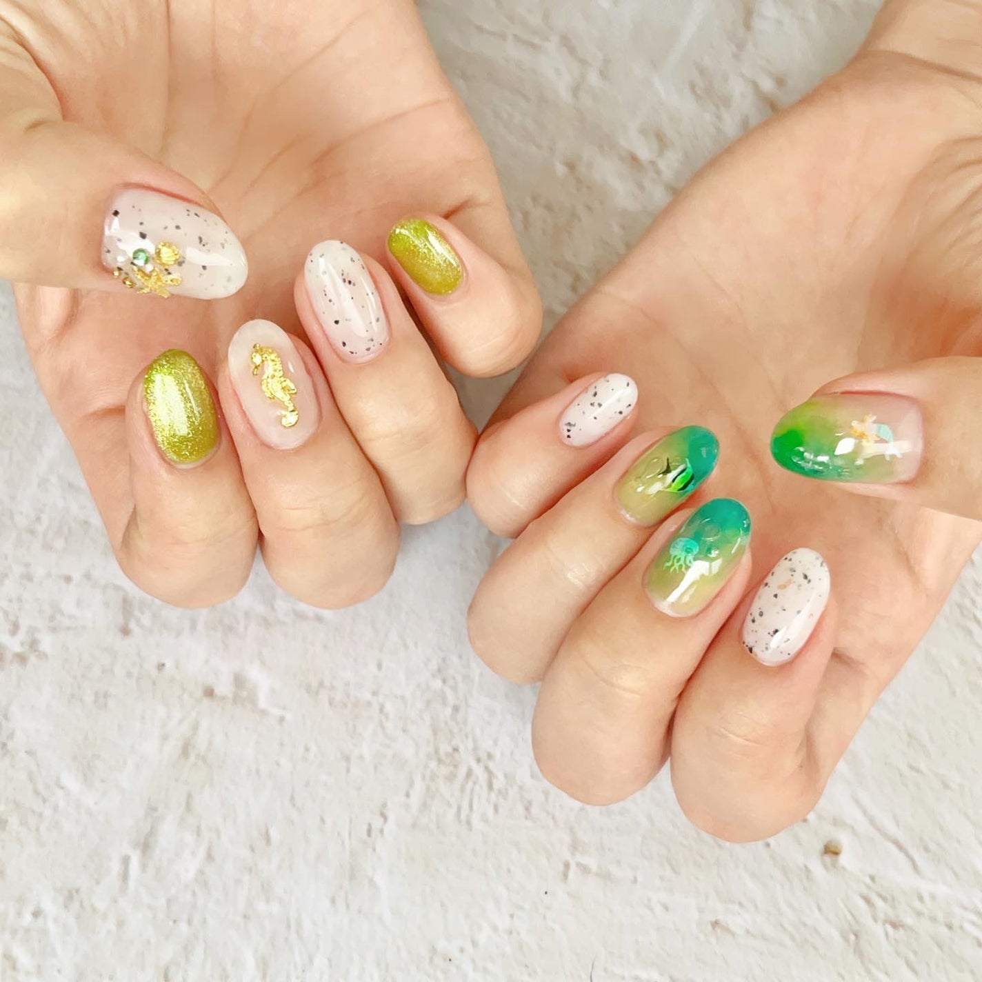 Naility! ステップレスジェル/Naility!/ジェルネイルを使ったクチコミ(4枚目)