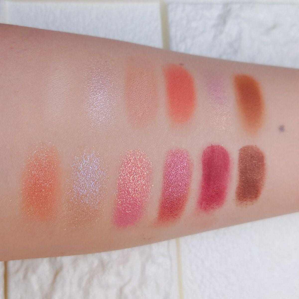 エクスプローラ12色 動物アイシャドウパレット/PERFECT DIARY/アイシャドウパレットを使ったクチコミ(3枚目)