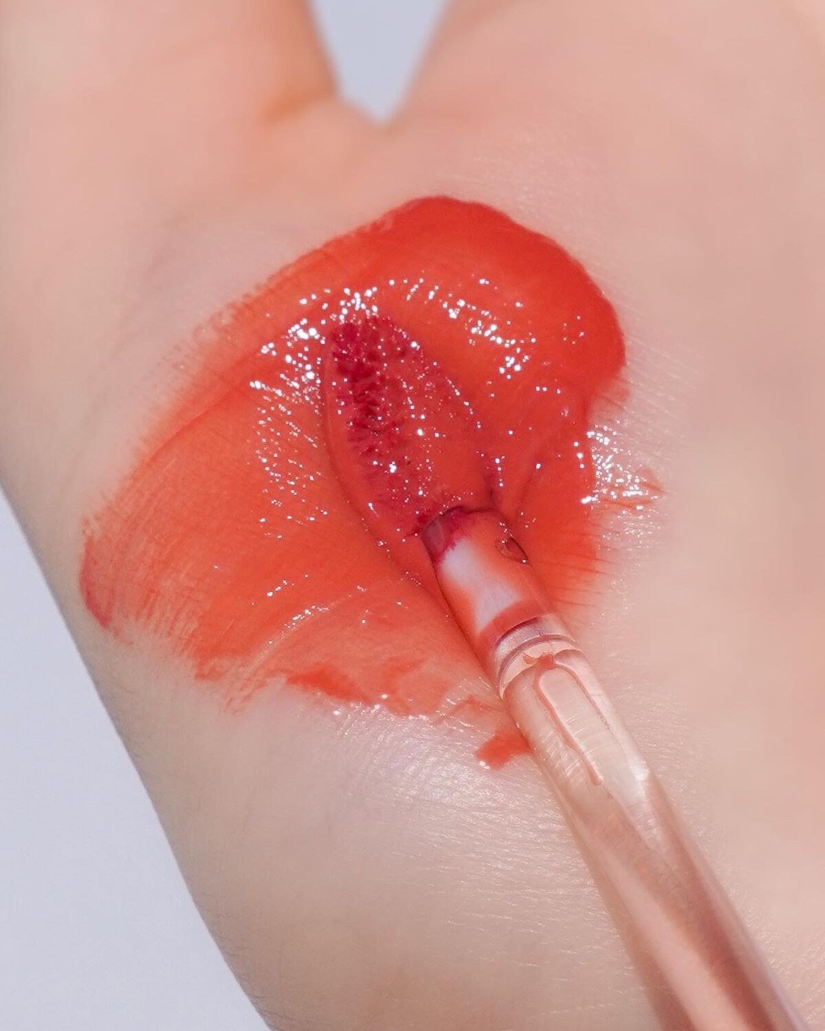 シャイン ムード スリック ティント/NACIFIC/リップティントを使ったクチコミ（3枚目）