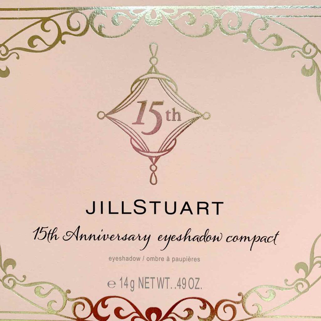 15thアニバーサリー アイシャドウコンパクト/JILL STUART/アイシャドウパレットを使ったクチコミ(3枚目)