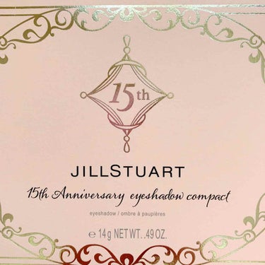 15thアニバーサリー アイシャドウコンパクト/JILL STUART/パウダーアイシャドウを使ったクチコミ（3枚目）