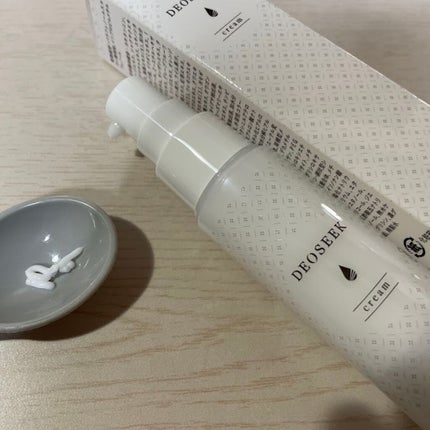 デオシーク クリーム/DEOSEEK/デオドラント・制汗剤を使ったクチコミ(3枚目)