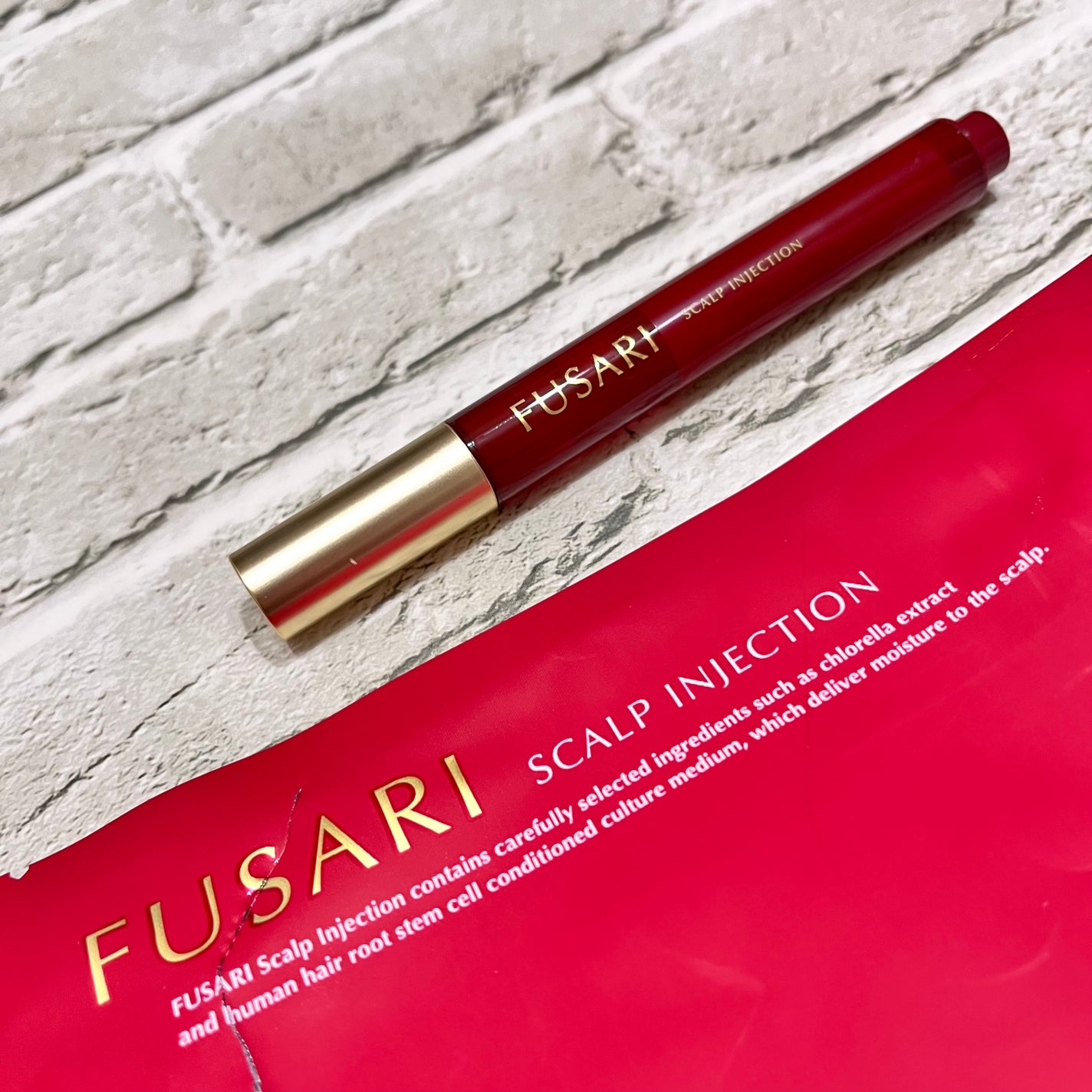 FUSARI スカルプインジェクション/FUSARI/頭皮ローションを使ったクチコミ(1枚目)