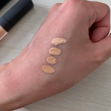 フルカバーリキッドコンシーラー フェア/heme/リキッドコンシーラーを使ったクチコミ(2枚目)