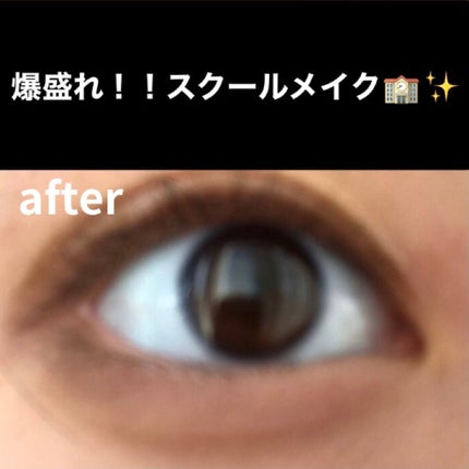 リキッドアイブロウ/U R GLAM/リキッドアイブロウを使ったクチコミ(1枚目)