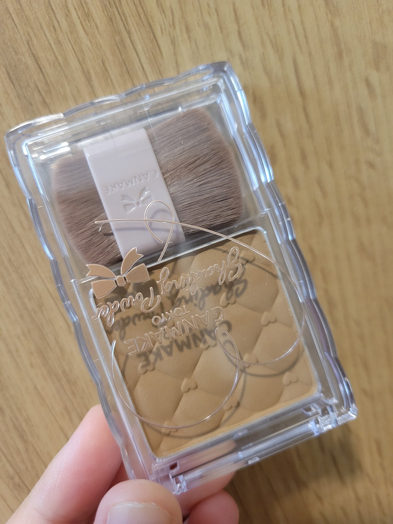 シェーディングパウダー 01 デニッシュブラウン/キャンメイク/シェーディングを使ったクチコミ（2枚目）