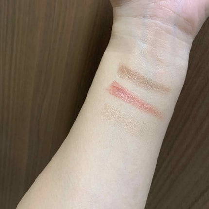グリッタープリズム シャドウ/MISSHA/グリッターを使ったクチコミ(2枚目)