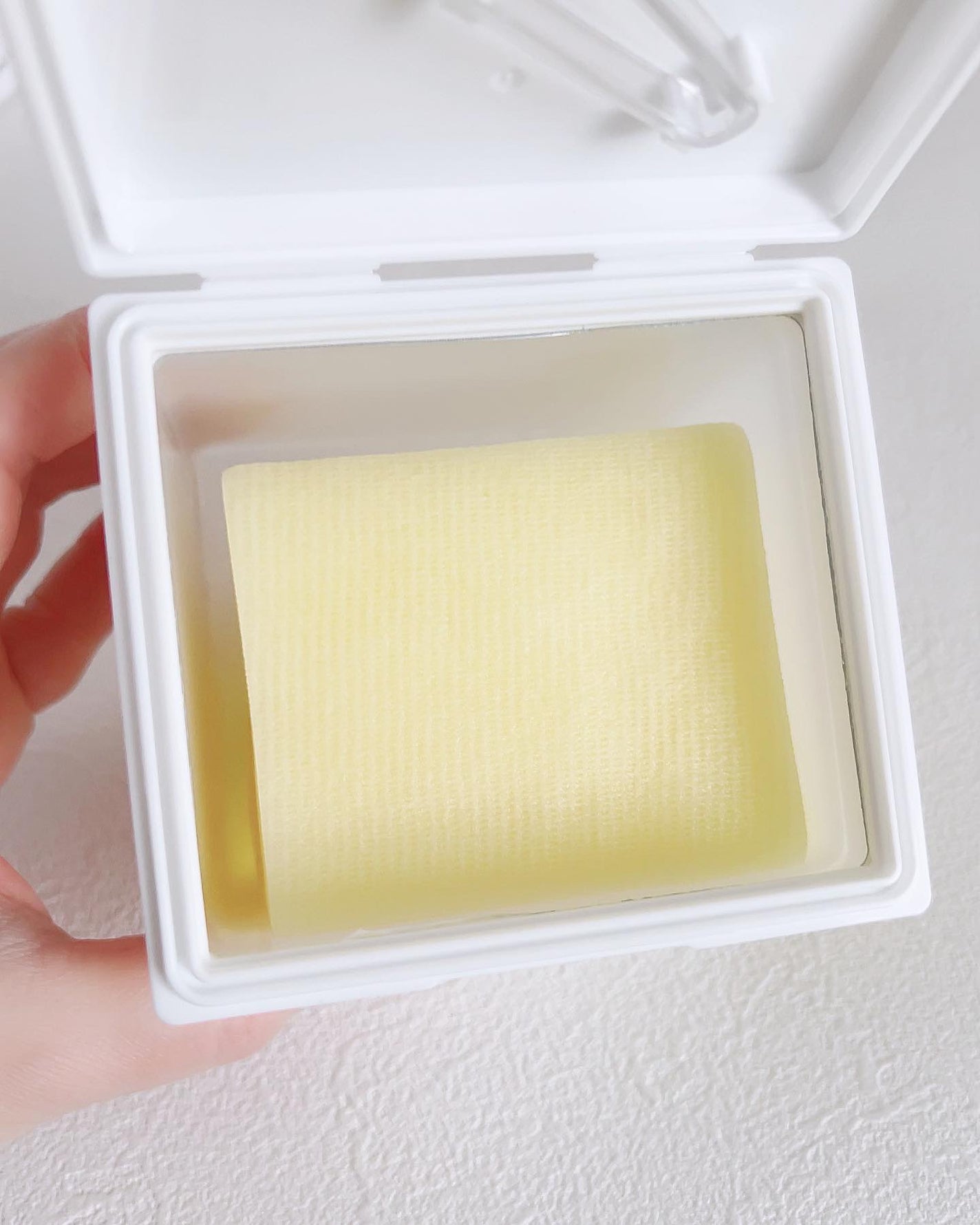 5番 白玉グルタチオンCフィルムパッド/numbuzin/トナーパッドを使ったクチコミ(4枚目)