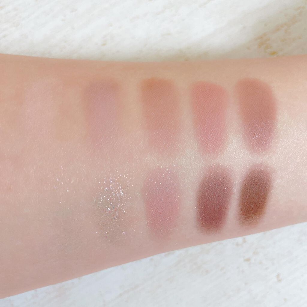 MDショールモーメント アイシャドウパレット/mude/アイシャドウパレットを使ったクチコミ(8枚目)