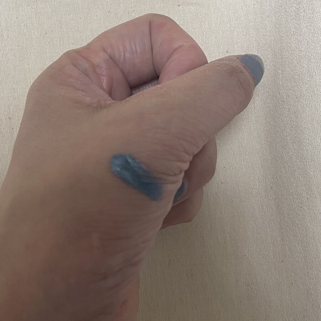 グロウ タッチ アイズ 105 藍灯 -AITOU/SUQQU/リキッドアイシャドウを使ったクチコミ（2枚目）