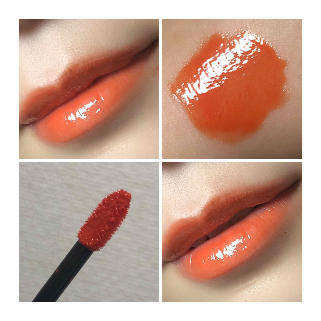 アクアリィ ブースト リップラッカー 001/リンメル ロンドン/リップグロスを使ったクチコミ（2枚目）