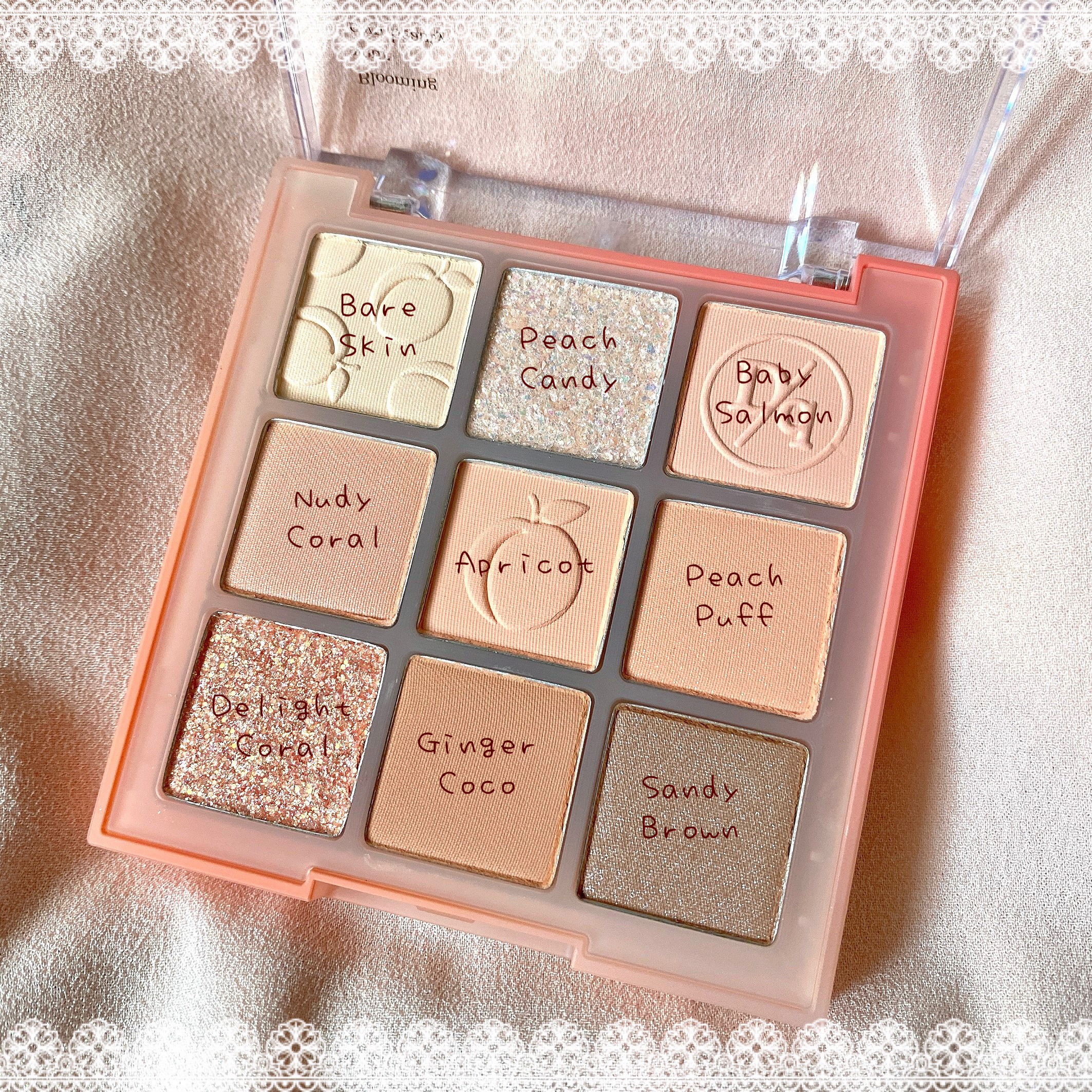 シャドウパレット/dasique/アイシャドウパレットを使ったクチコミ（3枚目）