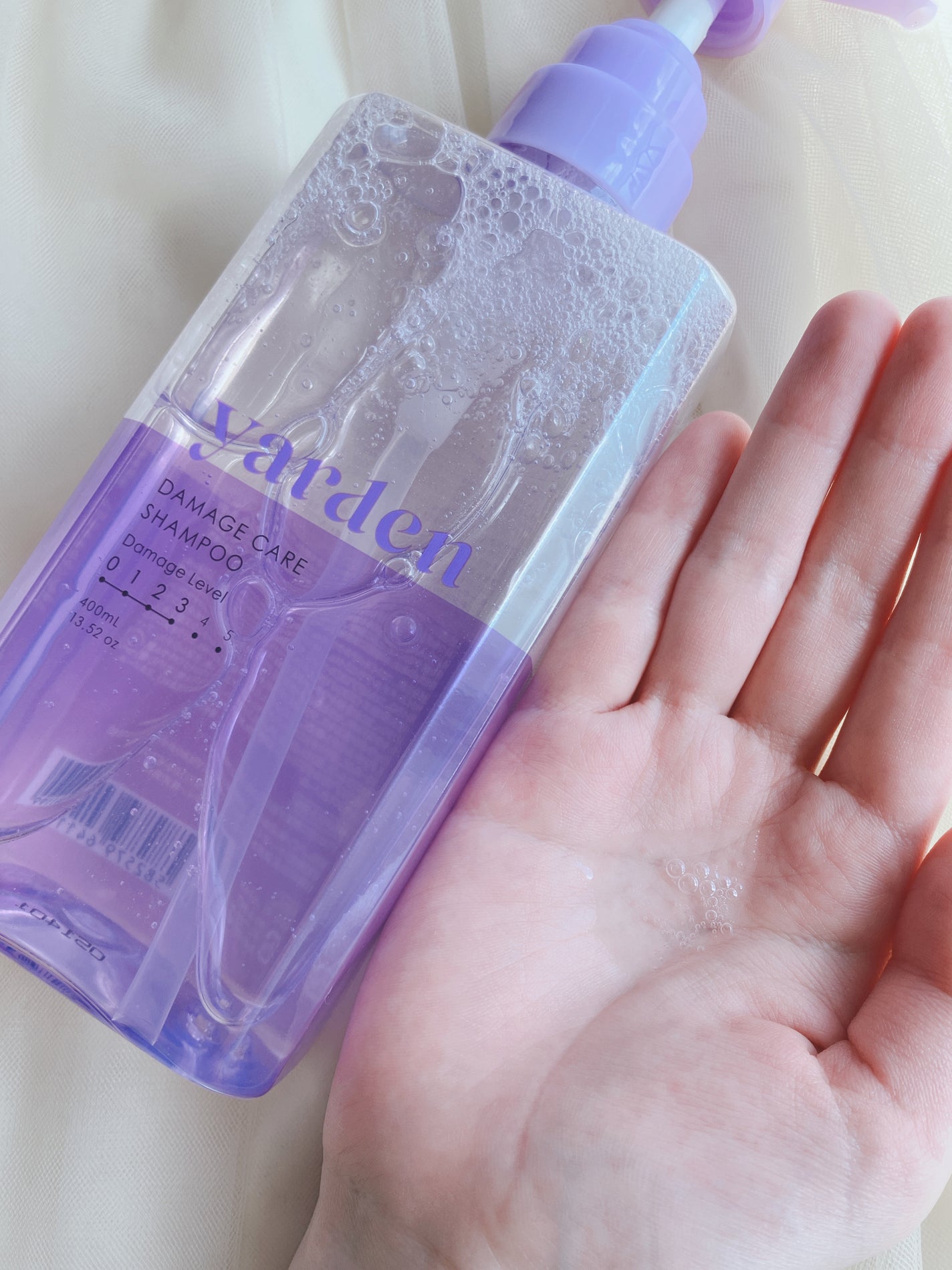 ダメージケア_シャンプー&トリートメント/Yarden/市販シャンプーを使ったクチコミ(3枚目)