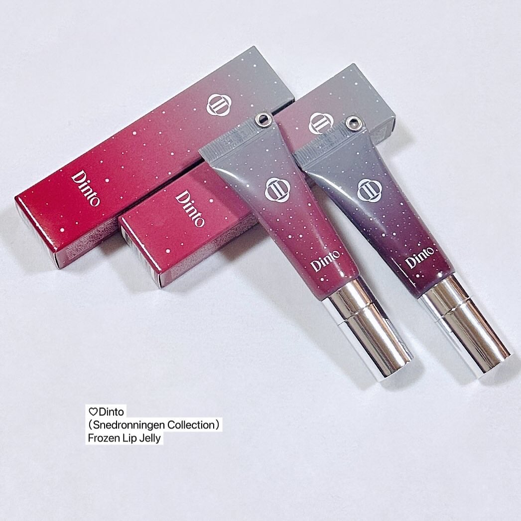 フローズンリップゼリー/Dinto/リップグロスを使ったクチコミ(5枚目)