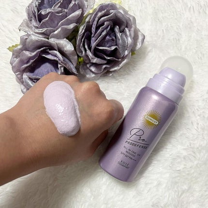 プロディフェンス オールインワンUV ムース/サンカット®/日焼け止めクリームを使ったクチコミ(2枚目)