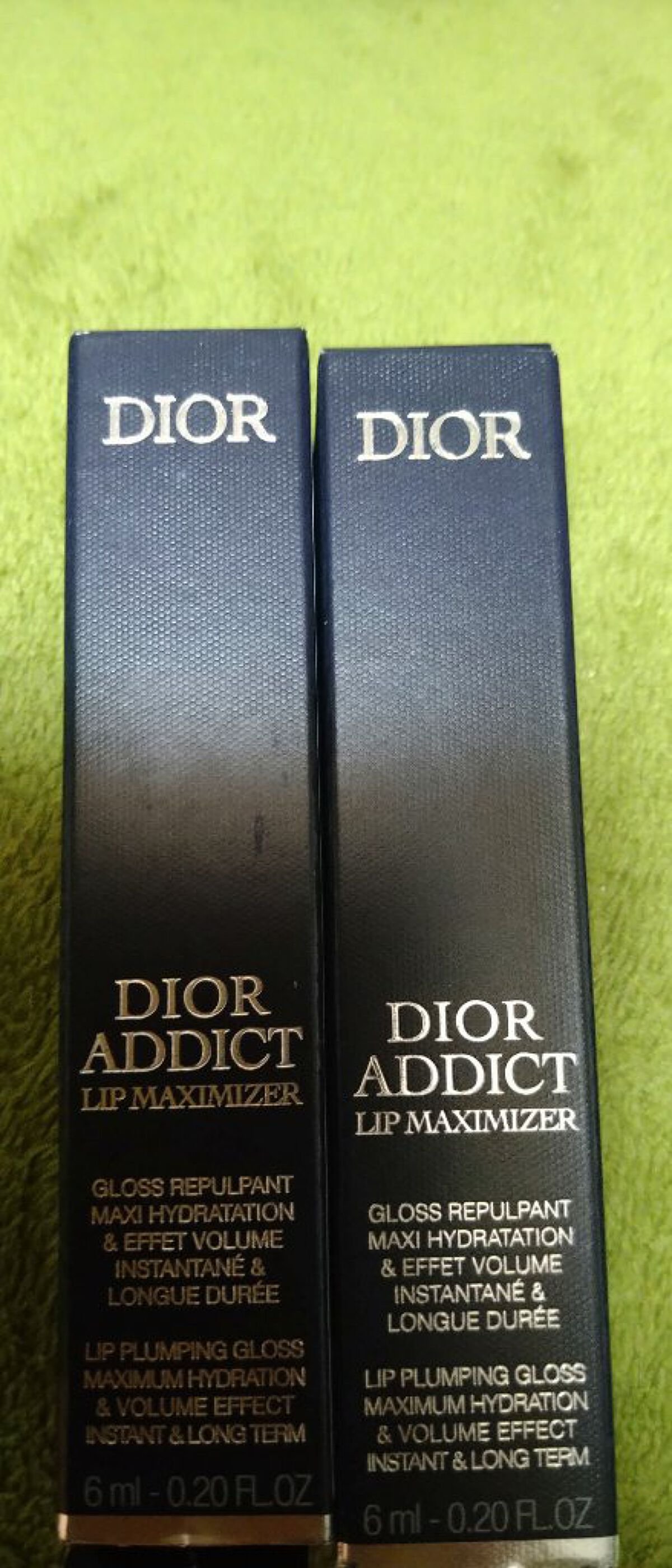 ディオール アディクト リップ マキシマイザー/Dior/リップグロスを使ったクチコミ（2枚目）