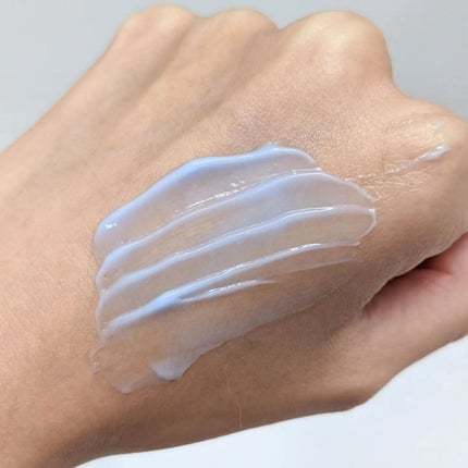 ミッドナイトブルーカーミングクリーム/Klairs/フェイスクリームを使ったクチコミ(3枚目)