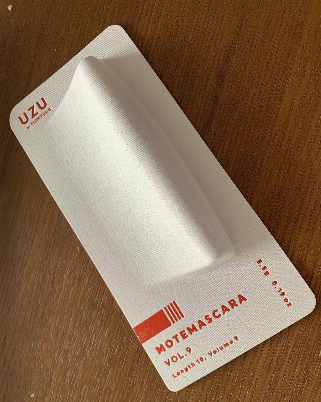 MOTE MASCARA™ (モテマスカラ)/UZU BY FLOWFUSHI/マスカラを使ったクチコミ（1枚目）