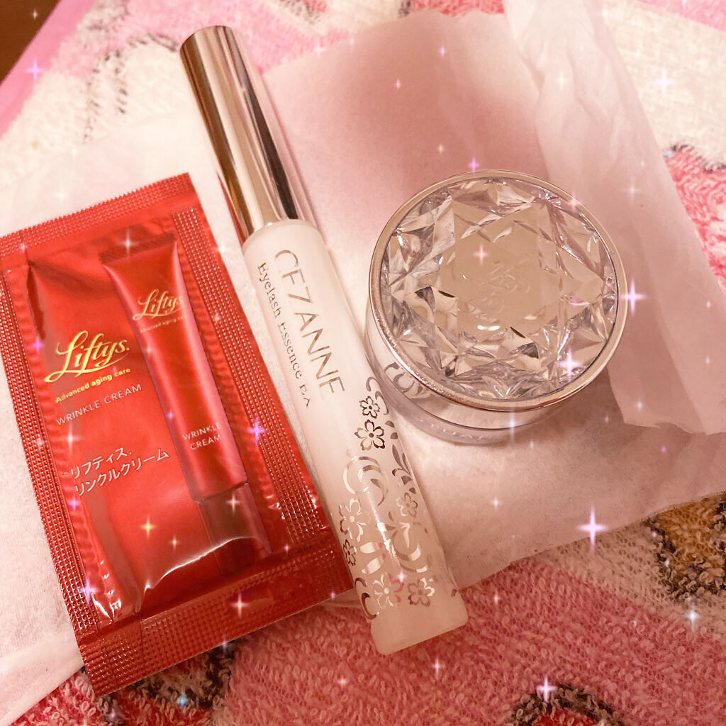 まつげ美容液EX/CEZANNE/まつげ美容液を使ったクチコミ（1枚目）