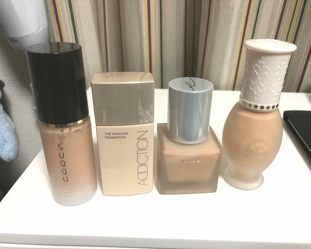 RMK リクイドファンデーション/RMK/リキッドファンデーションを使ったクチコミ(1枚目)