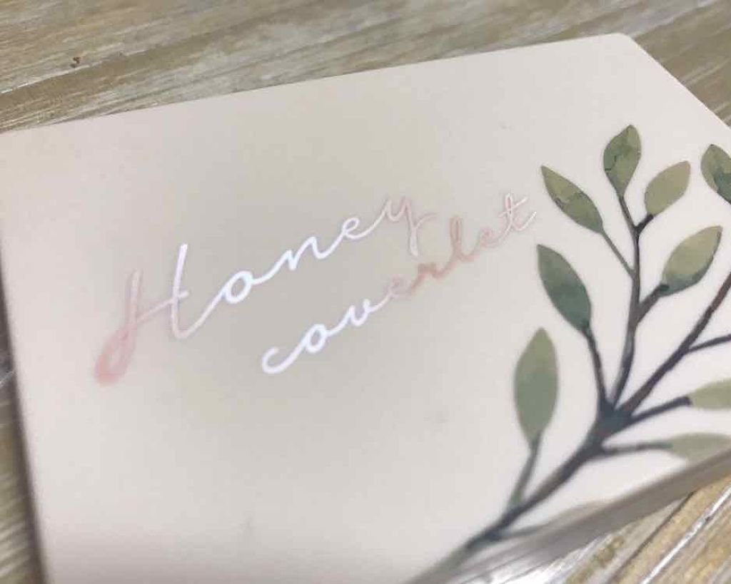 ハニーカバーレットアイシャドウパレット /moonshot/アイシャドウパレットを使ったクチコミ(1枚目)