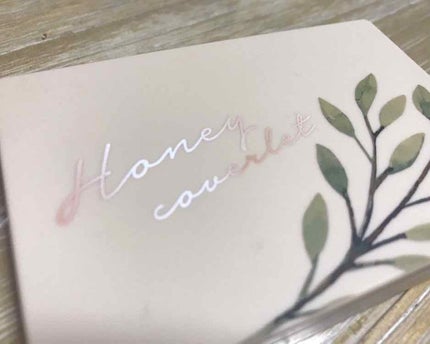 ハニーカバーレットアイシャドウパレット /moonshot/アイシャドウパレットを使ったクチコミ(1枚目)