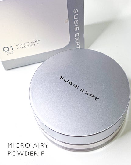スージー エキスパート マイクロエアリーパウダーF/SUSIE N.Y./ルースパウダーを使ったクチコミ(8枚目)