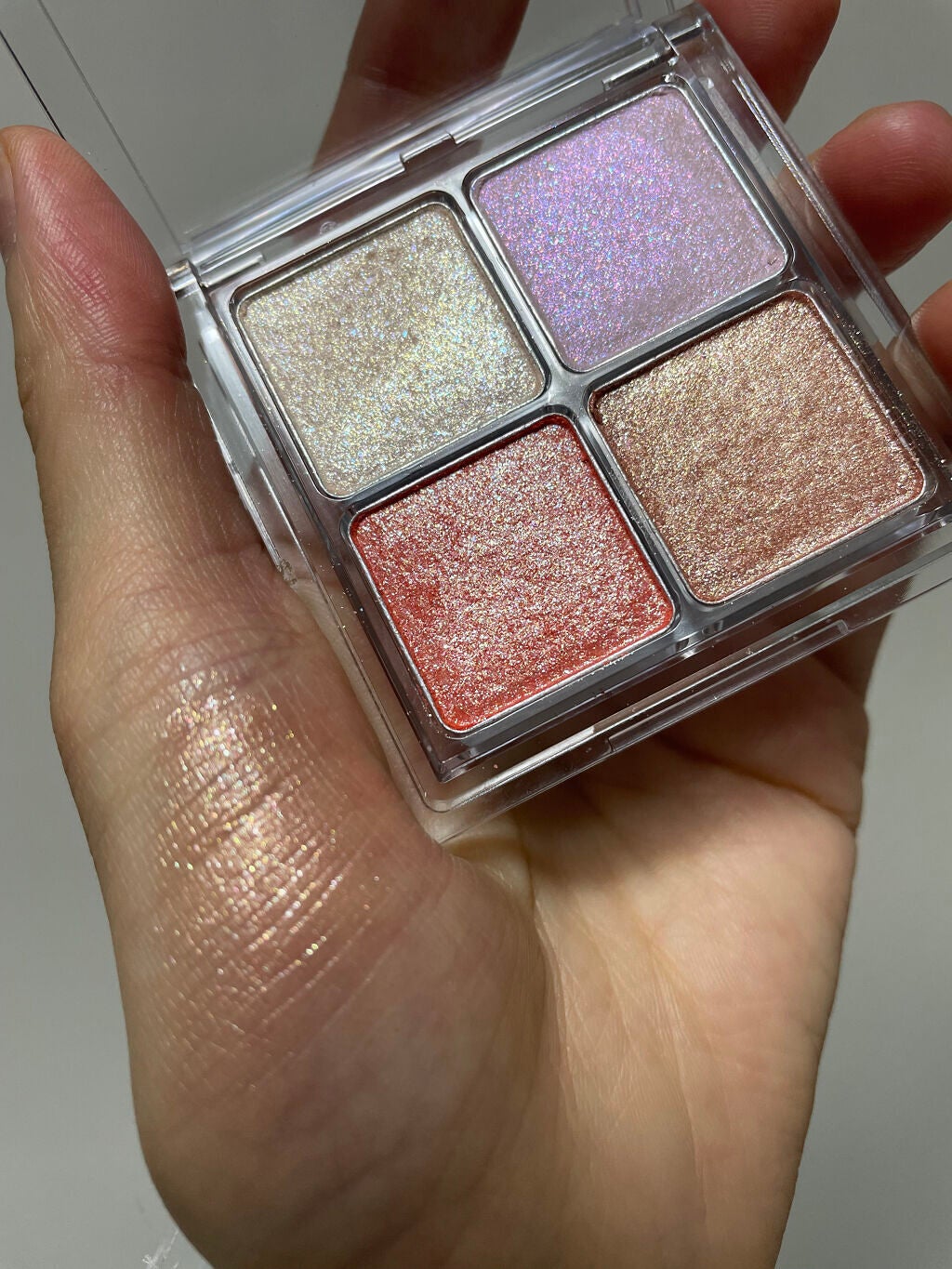 ベターザンアイズ/rom&nd/アイシャドウパレットを使ったクチコミ(4枚目)