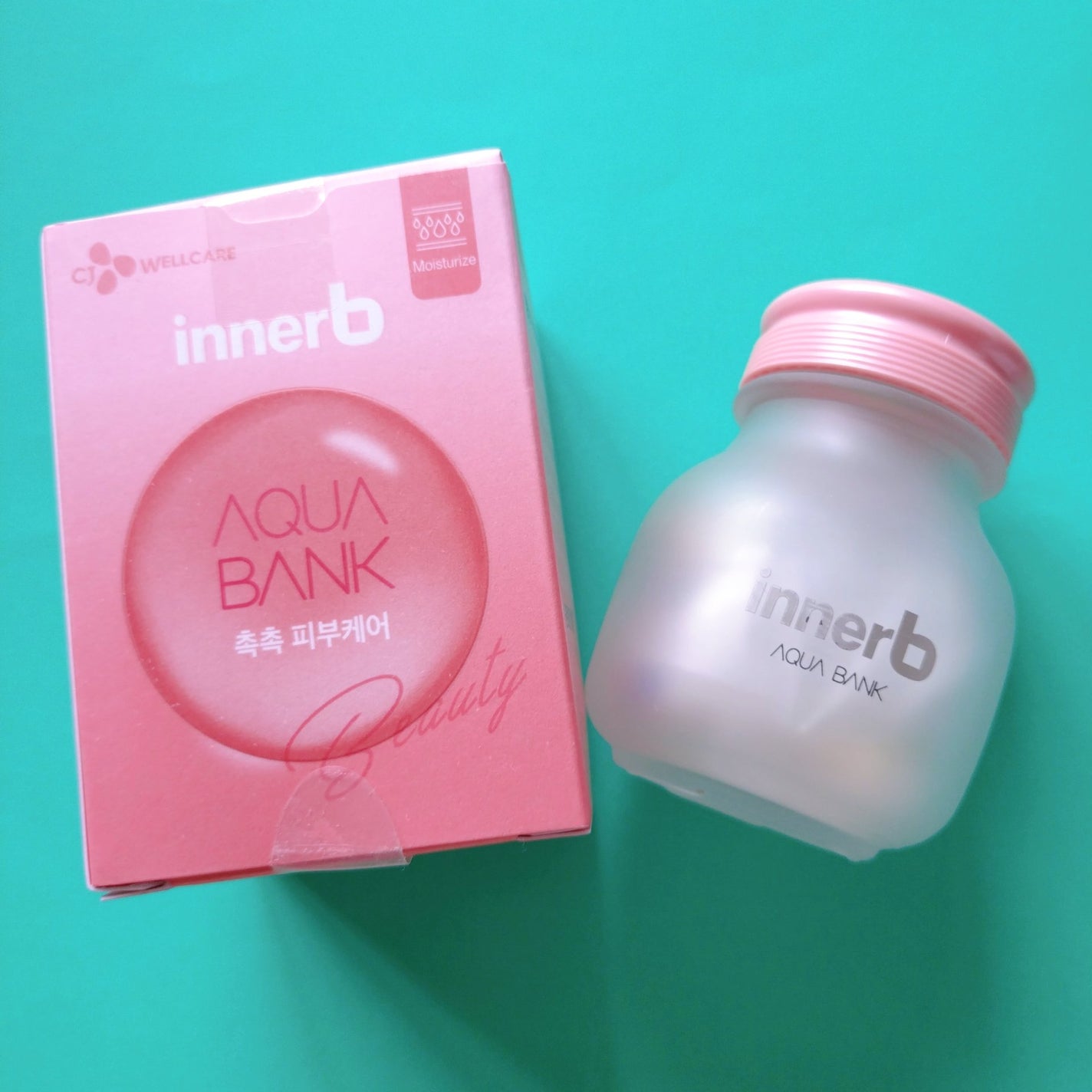 innerB アクアバンク (300mg * 56カプセル)/CJ Wellcare/美容サプリメントを使ったクチコミ(2枚目)