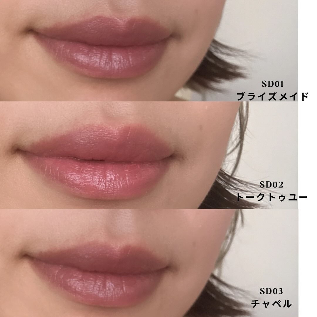 リップステディ/excel/口紅を使ったクチコミ(4枚目)