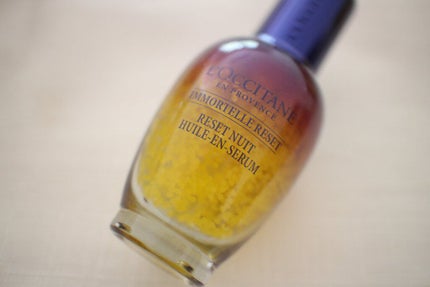 イモーテル オーバーナイトリセットセラム/L'OCCITANE/美容液を使ったクチコミ(2枚目)