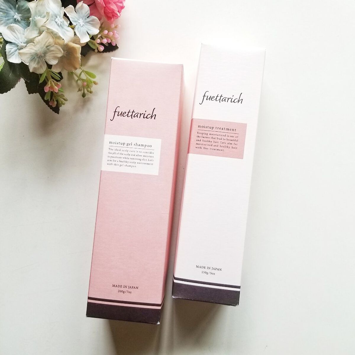 モイストアップ ジェル シャンプー/トリートメント/fuettarich (フエッタリッチ)/サロンシャンプーを使ったクチコミ（2枚目）