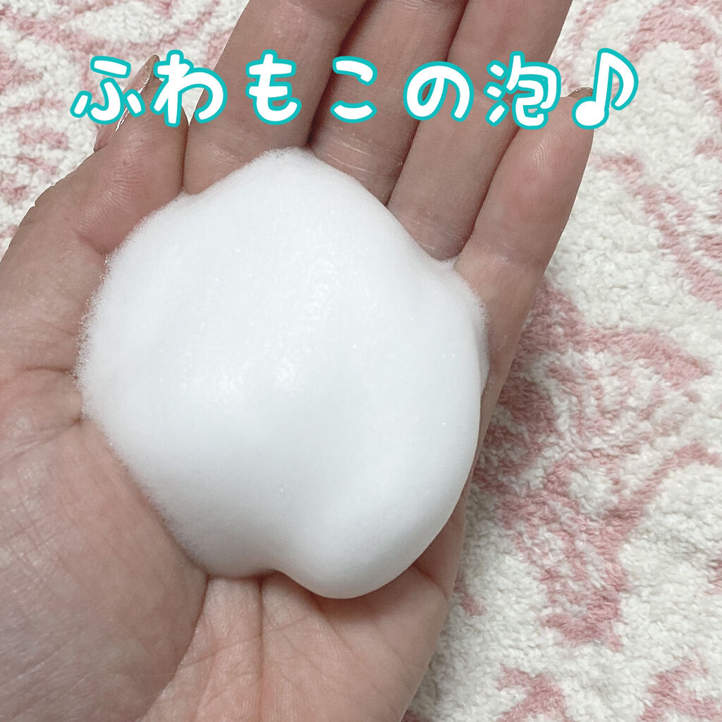 泡で出てくる ミルキィボディソープ やさしいせっけんの香り/ミルキィ/ボディソープを使ったクチコミ（2枚目）