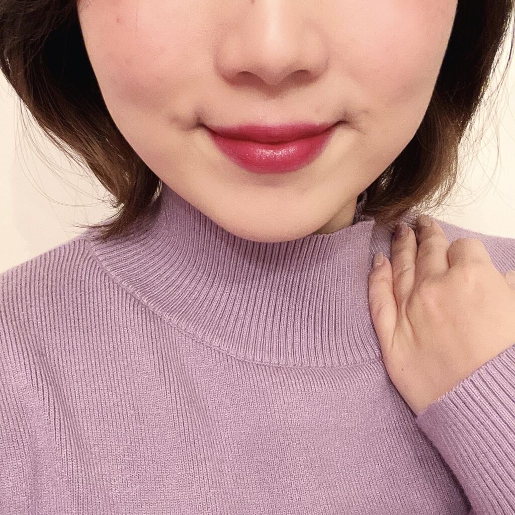 タイムレスカラーリップ 03/オーブ/口紅を使ったクチコミ（3枚目）