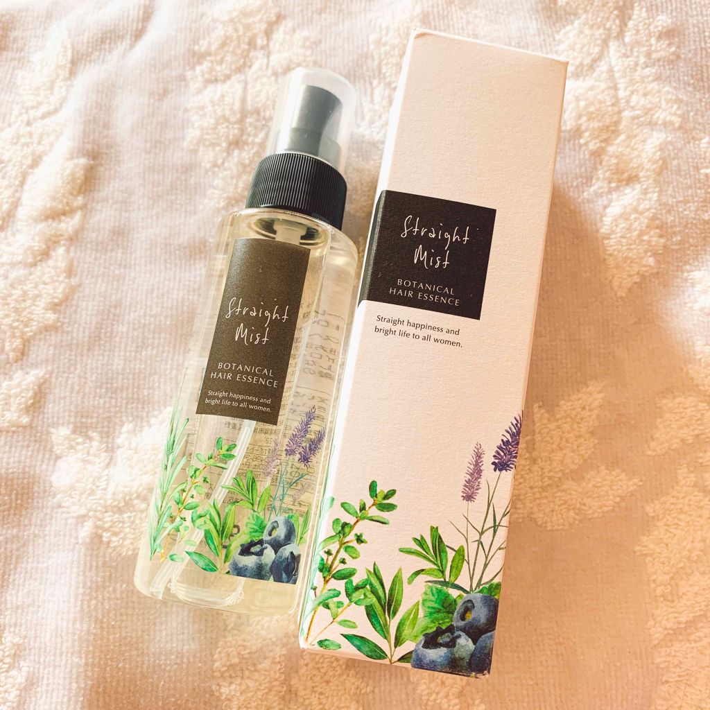 ストレートミスト/BellaPelle/アウトバストリートメントを使ったクチコミ（1枚目）