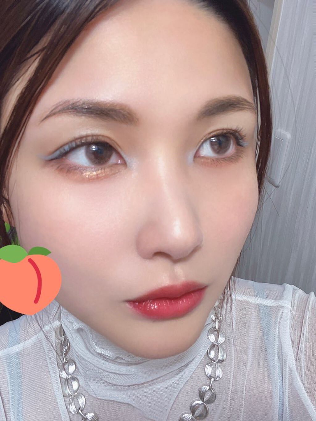 beyond powder/Illamasqua/パウダーハイライトを使ったクチコミ(4枚目)