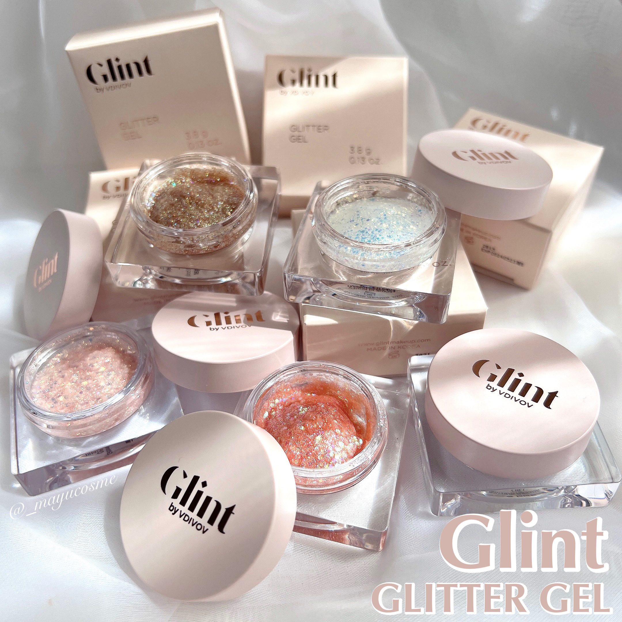 グリッタージェル /Glint/グリッターを使ったクチコミ（1枚目）