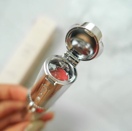 ジルスチュアート ルージュ リップブロッサム/JILL STUART/口紅を使ったクチコミ(4枚目)